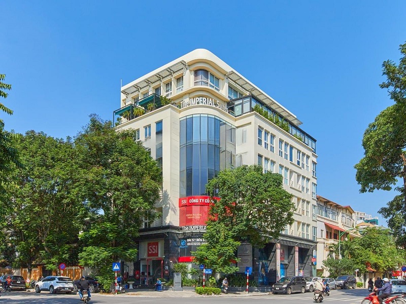 Tòa nhà Imperial Suites Hanoi
